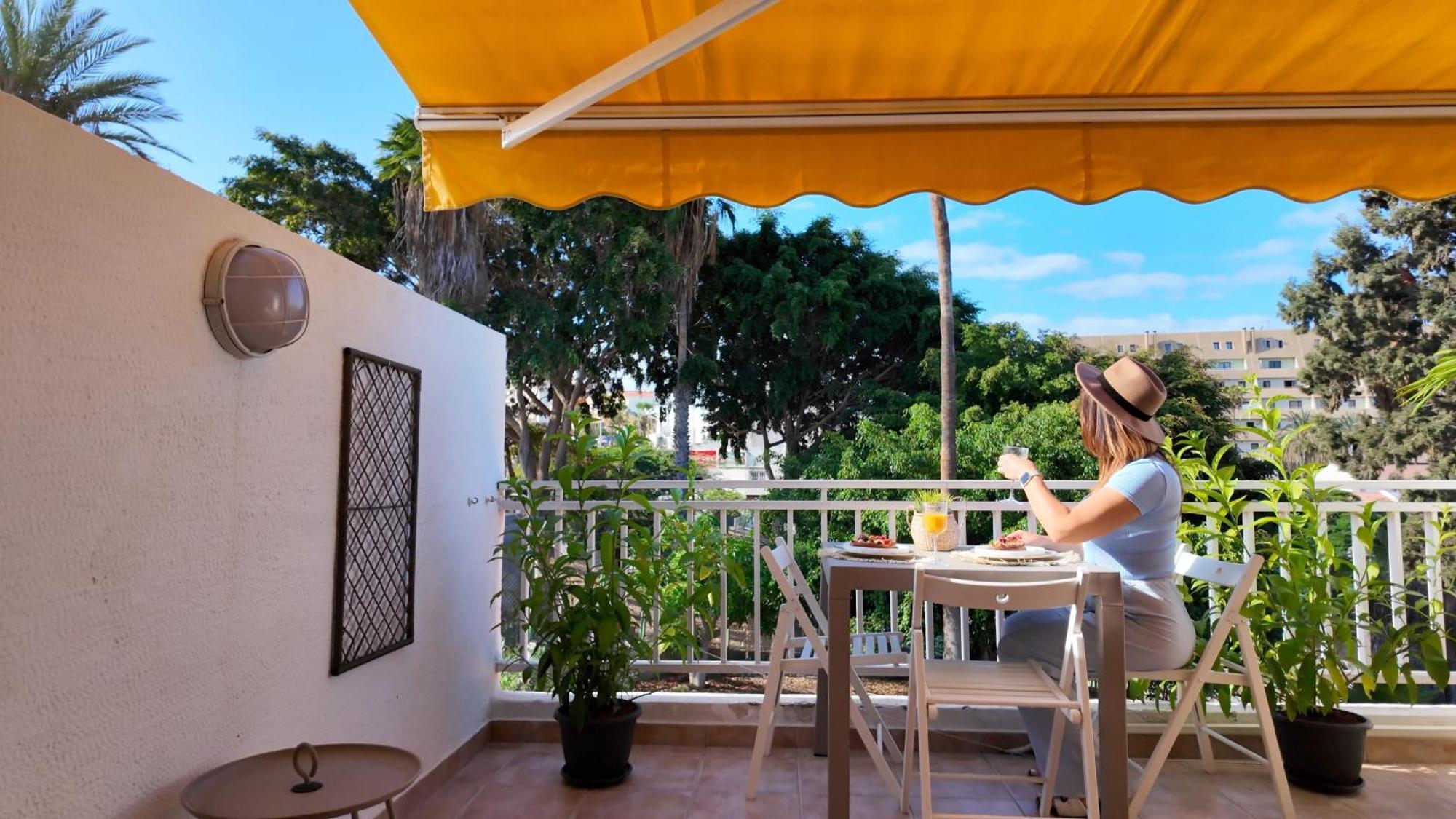 Studio Las Americas Monkey Beach Playa de las Americas  Exterior foto